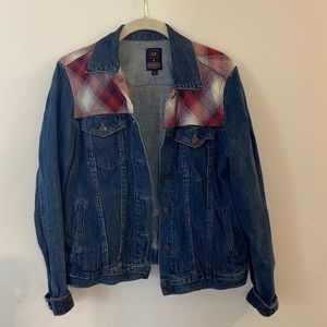 Gap Denim Jacket with Pendleton Wool
